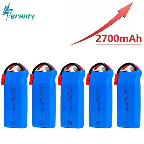 7.4V 2700mAh Lipo Battery for Syma X8C X8W X8G Rc Drone Spare Parts 2S 7.4V 853480 Battery for RC To