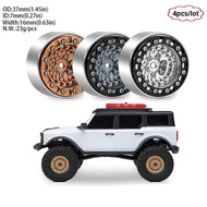 4pcs 37*16mm 1.3 Inch For 1/18 TRX4M SCX24 FCX24 Axial SCX24 AX24 FCX24 RC Crawler Car Upgrade Parts