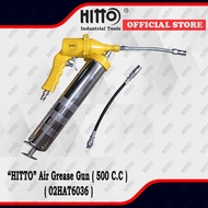 [ HITTO ] AIR GREASE GUN 500 C.C / PNEUMATIC AIR POWER GREASE GUN / GREASE PUMP ( 02HAT6036 )