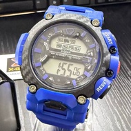 X-GEAR Watch ORIGINAL 30m Waterproof Rubber Strap Watch Unisex Jam Tangan XG2315