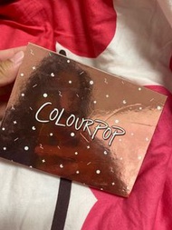 Colourpop 眼影 I think I love you