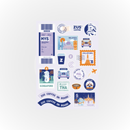 [NOT FOR SALE] [GWP] Taste the World Sticker