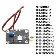 70M-5.8Ghz VCO Module RF Voltage Controlled Oscillator Frequency Signal Source Radio Wireless Commun