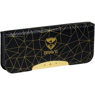 Sonic Pencil Case Pen Case Double-Sided Pen Holder Slim Brave Polygon Alrock Black FD-8704-D