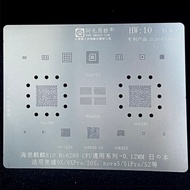 AMAOE BGA STENCILS HW:10 KIRIN 810 HI6280 FOR HONOR 9X/9XPRO/20S, NOVA 5/5iPRO/5Z