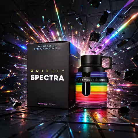 Armaf Odyssey Spectra Rainbow Edition for Unisex Eau De Parfum Spray,100ML