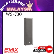 Emix WS-730 Aluminium Column Speaker ( WS730 / WS 730 )