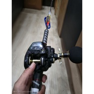 PIONEER YELLOW TUNA ROD FOR ELECTRIC REEL BOTTOM FISHING & OVERHEAD JIGGING REEL