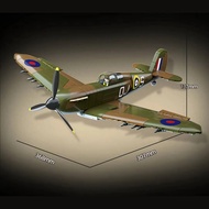 New Ww2 Weapons Spitfire Fighter (F.. La) Building Bloc Model Army DIY Bric Soldier Toys