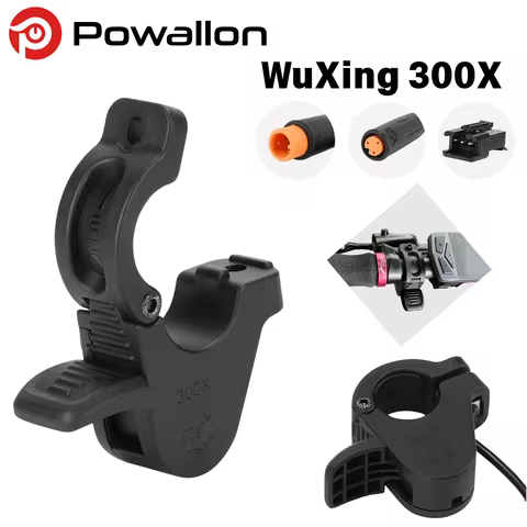 WUXING 300X Electric Bike Fast Release Thumb Throttle - Speed Accelerator for E-Bikes, E-Scooters & 