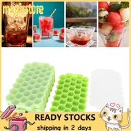 Magicstore Ice Cube Tray  Humanized Lid Maker Easy Release for Fridge