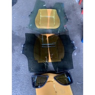 FD3 FD2R HONDA CIVIC TYPE R door glass set 6pcs