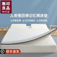 Slow Rebound Memory Foam Mattress Cushion Household Tatami Mattress Latex Pad Sponge Mat Thickened