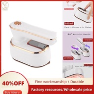 Steamer Iron for Clothes Travel Mini Steam Iron Handheld Portable Steamer Small Size Travel College Essentials