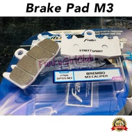 FAITO Brake Pad Caliper Brembo M3 2pot K50 AK550 Brake Pad Street Sport FT66 DPSS-M3