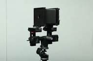 Sinar X P2 4x5 大片幅相機 + Foba Tilt Head + Fujifilm MC 4X Loupe + 其他配件