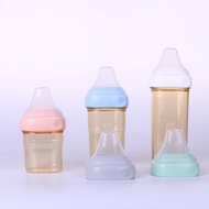 Ha gen Same Style Baby Bottle Multifunctional Anti-colic Wide Caliber Baby Bottle Square Baby Food S