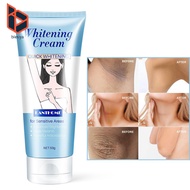 [Blesiya] Underarm Whitening Cream,Women Body Whitening Creams,for Private Area,Bikini,
