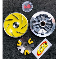 ◑✲♨JVT PULLEY SET for NMAX / AEROX