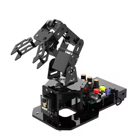 Hiwonder miniArm AI Robotic Arm with Digital Servos Support Sensor Expansion Open Source Arduino Pro