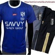 S/6XL, Seluar Futsal 3 Suku A1) / Tracksuit 3 Quarter / Men 3 Quarter Pants / Seluar 3 Suku Lelaki A