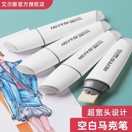 Pen Penanda Petua Lebar IERS Berasaskan Alkohol Pen Petua Super Lebar untuk Pelajar Pen Kosong Lukis