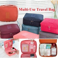 Convenient Multipurpose travel Bag / Easy Carry Travel Storage Bag-Waterproof (Cosmetic, Toiletries 