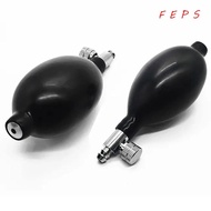FEPS 1Pcs Replacement Inflation Bulb Pump, Hand Squeeze Manual Inflation Blood Pressure Latex Bulb, 