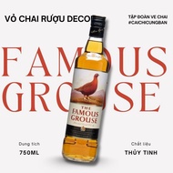 [DECOR] The Famous Grouse foreign wine bottles for whiskey Making decor, desk decor