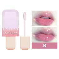 USLIKE - Gracefully Lipstik Ice Cream Velvet Matte Lipstik Es Krim Moisturizing Waterproo Long Lasti