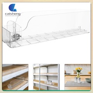 📎 2Pcs Drink Pusher Dispenser for Fridge Storage ABS Transparent Beverage Organizer