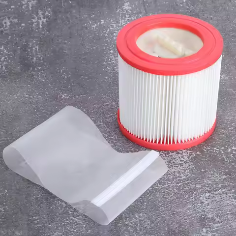 Filter Vacuum Cleaner Filter+Net with Buckle Replacement Parts for YILI 95E/6201/77 12L 18L 20L 30L 