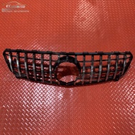 W176 A180 A200 A250 A45 AMG Facelift Front GT Grill Chrome Black M680