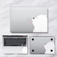 Cute Sticker for Macbook Air 13 M1 A2337 Vinyl Protective Stickers for Macbook Pro 15/16 inch a2338 