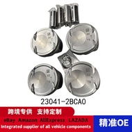 23041-2BCA0 Suitable for Hyundai Kia G4FJ Engine Cylinder Piston 4PCS Piston Set