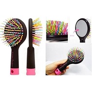 Herlant rainbow eyecandy comb hair volume enhancer brush developer