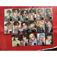 Photocard straykids leeknow hyunjin felix seungmin