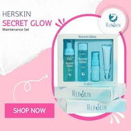 HerSkin Secret Glow Maintenance Set | Her Skin by Kat Melendez KM