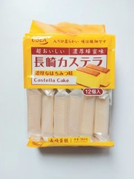 USEA 長崎蛋糕 (蜂蜜味) 12片獨立包裝 即食食物 零食