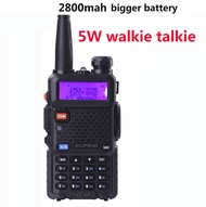 [Op055] 2023 Baufeng Uv5r 5r ยูวี + 2800Mah 5r Uv Baofeng 8W Midland Talkie-Walkie 10 Km พอร์ตวิทยุ 