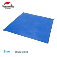 Naturehike 3-4 person Waterproof PU Coating High Quality 210T Oxford Material Camping Picnic Beach mat backdrop Tent Tarp