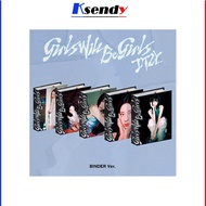 ITZY [ Girls Will Be Girls ] Binder Ver.