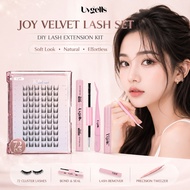 MATA Uvgells Joy Lashes - DIY LASHES 3in1 with 2 types manga eyelash/ eyelash extension/ anime lashe