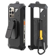 全城熱賣 - 適用於 Ulefone Power Armor 18 Ultra / 18T/ 18T Ultra Ulefone 背夾手機保護殼 (顏色：黑色)