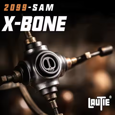 LAUTIE 2099 Series New Product-Xbone Decompression EDC Stress Relief Anime Fidget Antistress Girosco