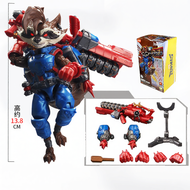 BLOKEES | ตัวการ์ตูน Marvel Racing Exceed Rocket Raccoon & Moon Knight