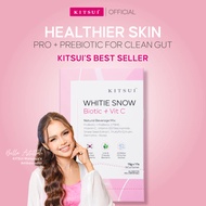 New Arrival 🔥Kitsui Whitie Snow Biotic + Vit C (15gx15s) White Snow Niacinamide Probiotic Prebiotic