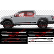 Ford Raptor car sticker Raptor car listcutting stiker