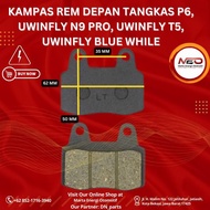 Terbaruu Kampas Rem Depan Motor Listrik Tangkas P6, Uwinfly N9 Pro,