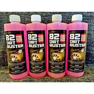 ♤[PROMO] 82 DIRT BUSTER CLEANER DEGREASER NONCHEMICAL MOTORCYCLE CHAIN CLEANER ENGINE CLEANER 500ML